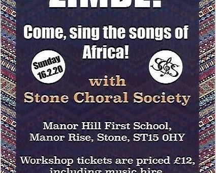 ZIMBE! Come, sing the songs of Africa