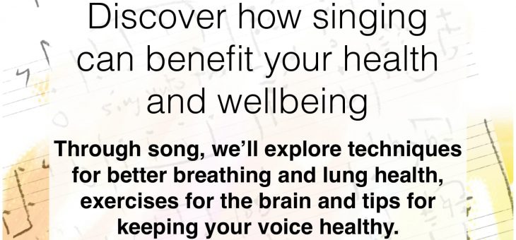 Free Singing for Health Workshop